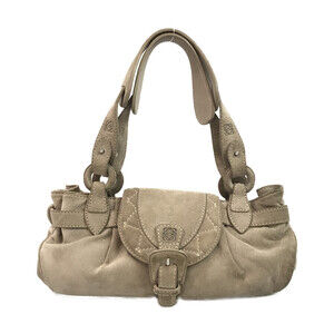 Loewe suede handbag Tan